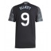 Maillot de foot Aston Villa Harvey Elliott #9 Extérieur vêtements 2025-26 Manches Courtes